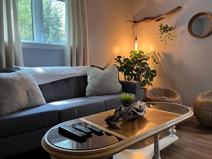 Chic 2 Bedroom Appt On Forested Acreage In Town - North Bay
