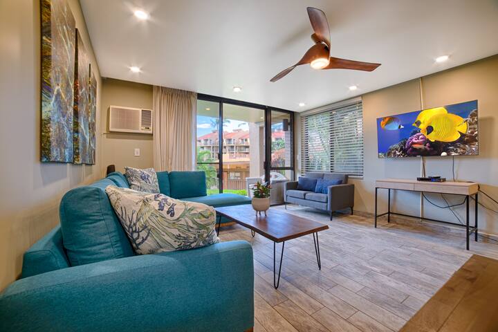 Kamaole Sands Resort-Large Condo ideal Location AC gallery image 3