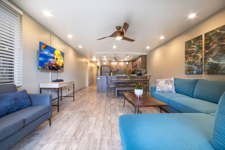 Kamaole Sands Resort-Large Condo ideal Location AC gallery image 2