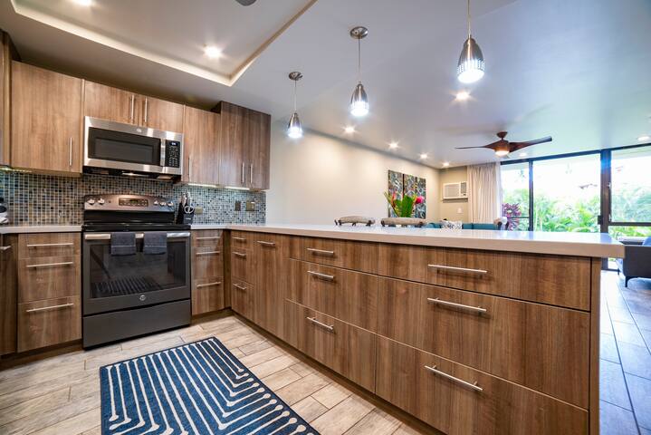 Kamaole Sands Resort-Large Condo ideal Location AC gallery image 4