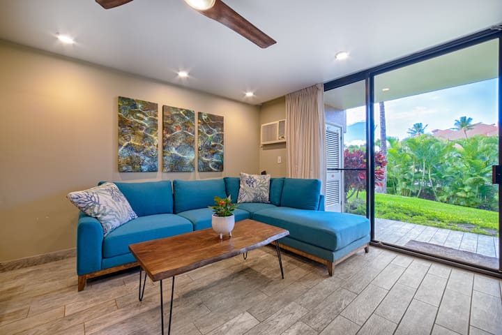 Kamaole Sands Resort-Large Condo ideal Location AC