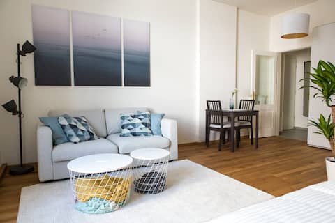 Popular Airbnb listing: Charming apartment in the center of the city in Geidorf