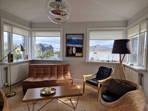 Beautiful two floor home near the seaside