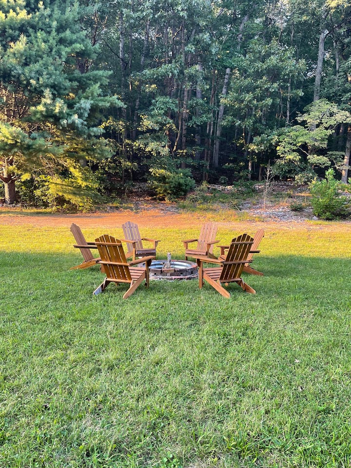 Log cabin near Shenandoah, Nelson 151 & Staunton Cabins for Rent in