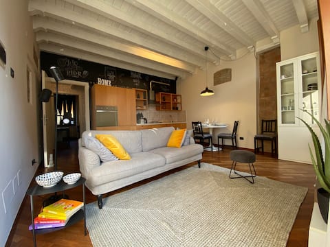 Top performing Airbnb: A view on Brescia's rooftops in Brescia
