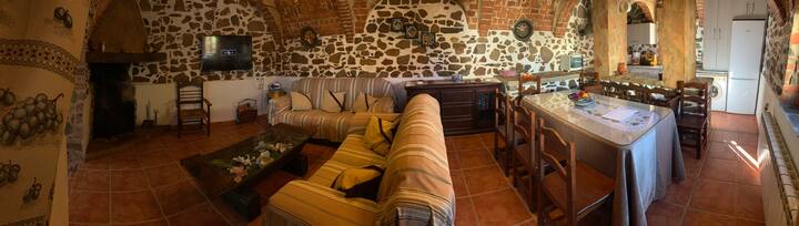 Agradable Casa Rural En Un Entorno Privilegiado. - Castuera