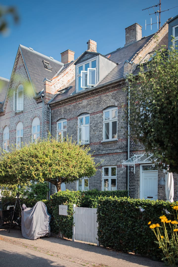 Charmant herenhuis midden in Kopenhagen - Stadswoningen te Huur in ...