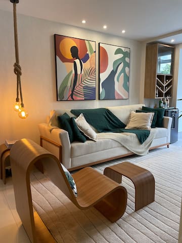 Extensão da sua casa, aconchegante e confortável.