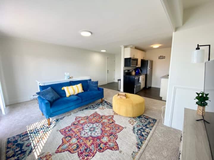 Entire 2 Bedroom condo by Airport + Free parking Apartments for Rent