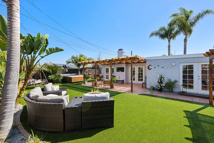 Dream 3BR HOUSE San Diego – Spa BBQ Playroom