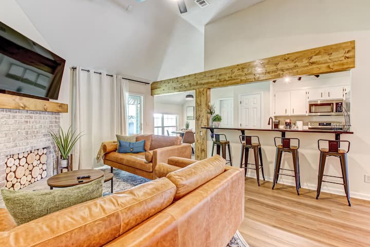 4br Home - 6 Mi Airport, 11 Mi Downtown Savannah - Pooler, GA