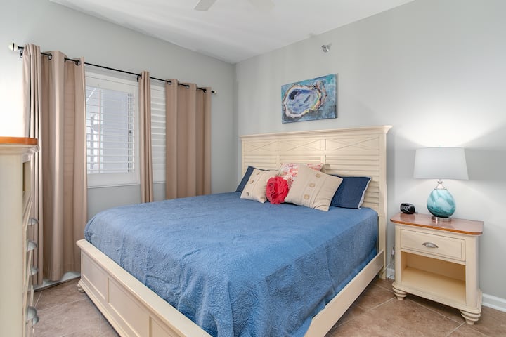 2e chambre avec lit King Size