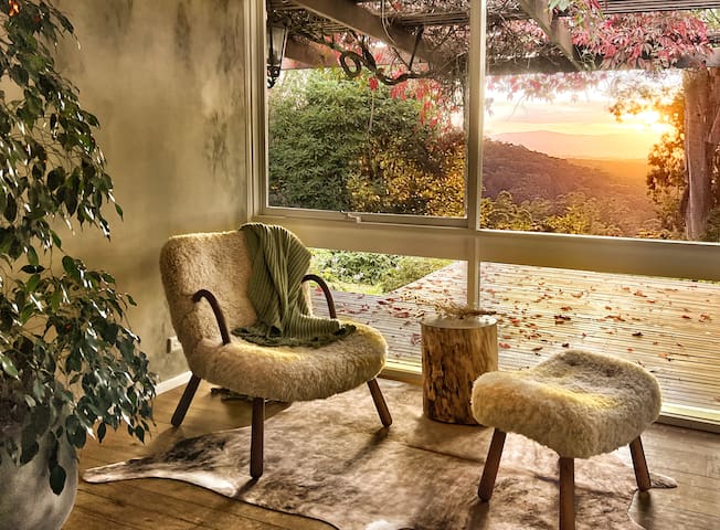 Sky Bath nature retreat with mountain view