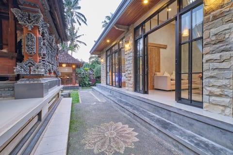 Brand New House with Private Kitchen @North-Ubud