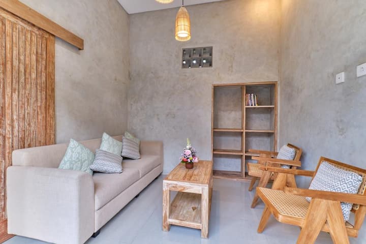 Brand New House With Private Kitchen @North-ubud - Bali