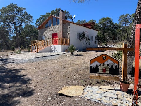 100% Family Mountain View Cabin