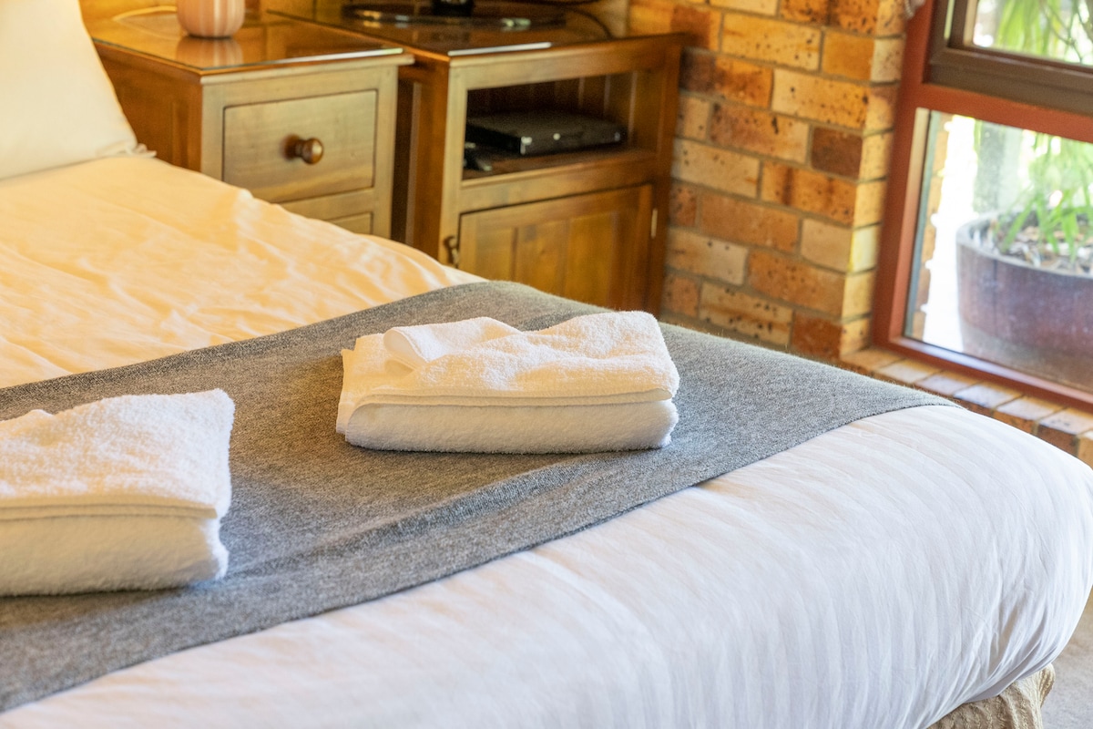 Comfy Studio 4 @ Blickinstal Barossa Valley