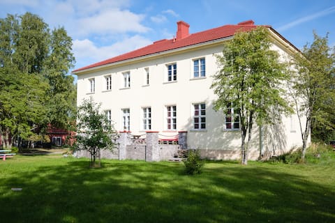 Beautiful and atmospheric villa in the peace of nature