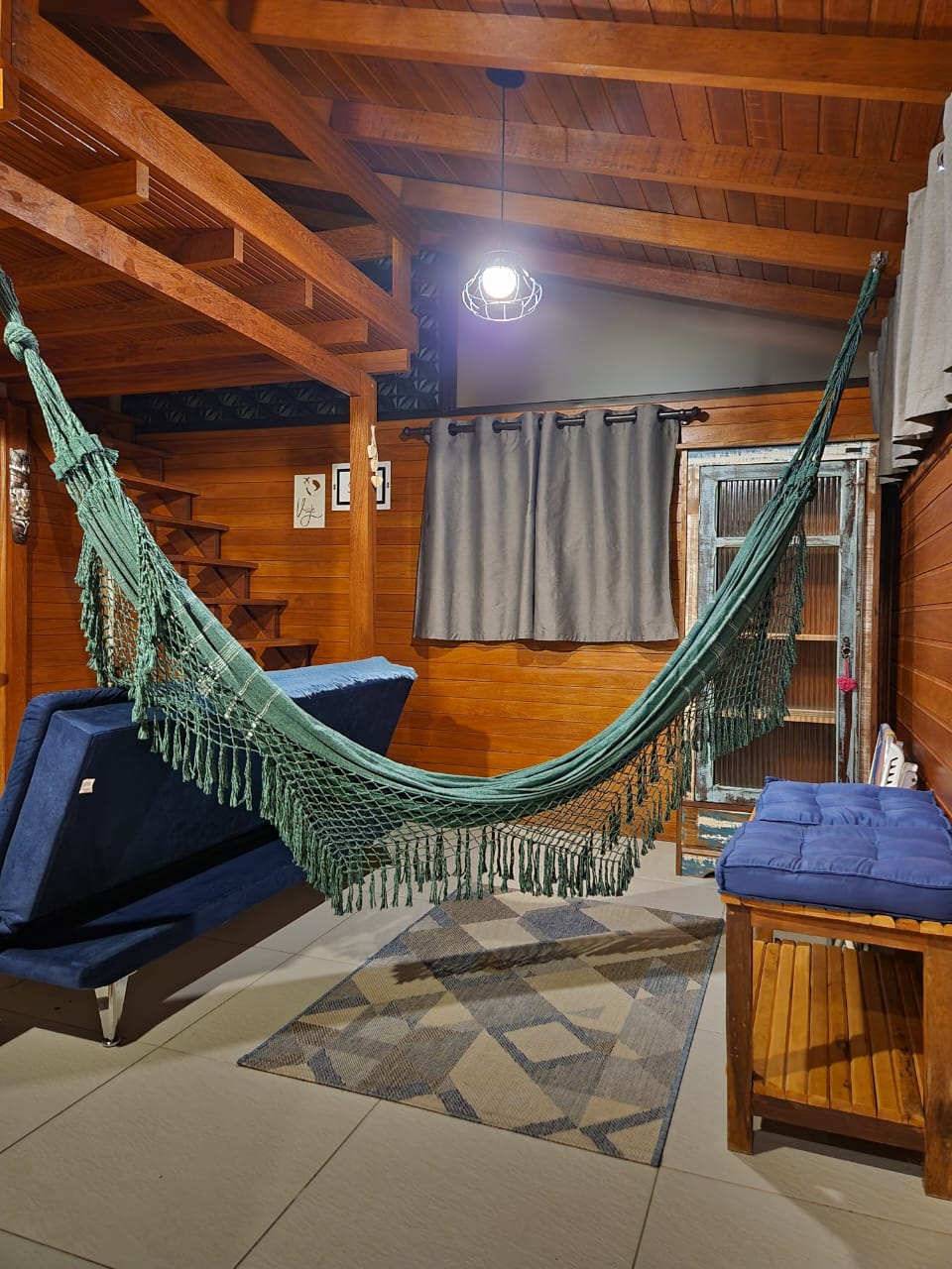 Imóvel de sucesso: Cozy loft 400 meters from the beach em Florianópolis