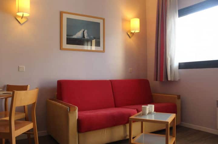 F2 Residencebnb Confort La Rochelle Centre Piscine - La Rochelle