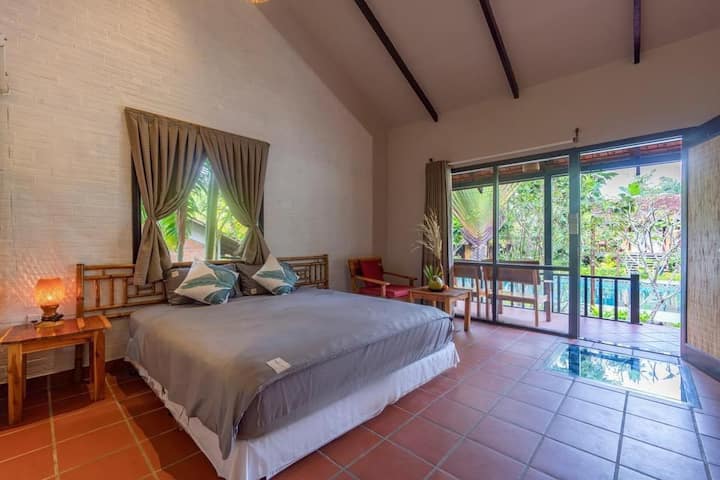 An Nhien Retreat-premium Deluxe Pool View Bungalow - Phú Quốc