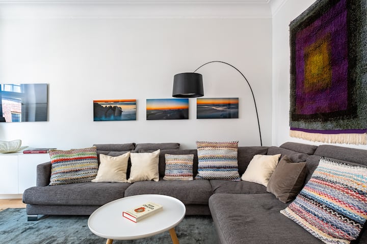 Elegant Art & Design Home • City Center • Sauna - Helsinki