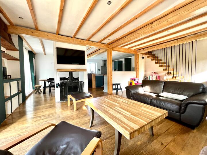Superbe Maison Confortable Entre Ville Et Pistes - Bagnères-de-Bigorre