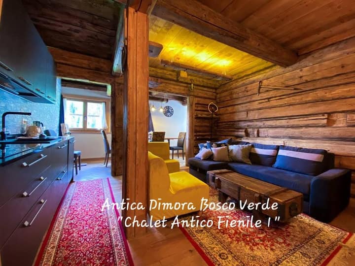 Chalet Antico Fienile 1 - Alta Badia