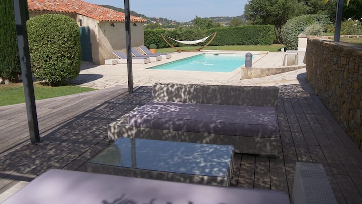 Magnifique Villa Avec Piscine - Le Beausset