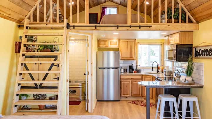 The Barn - Tiny Home Near Santa Fe & Los Alamos - Española, NM