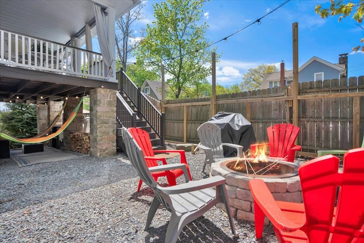 Pocono Pads managed Airbnb listing 1
