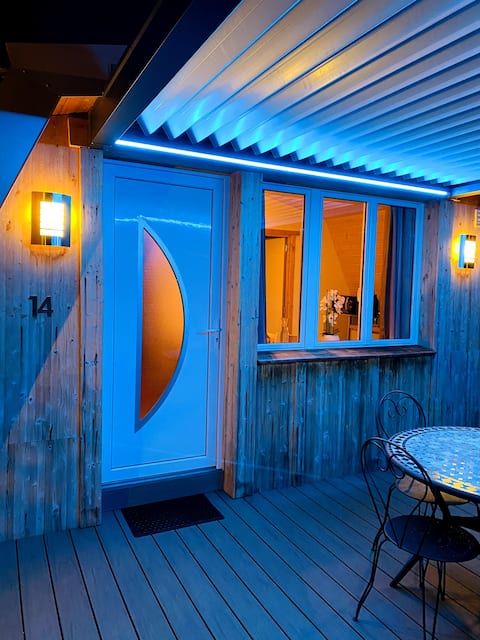 Au-doux-Altic: Romantic chalet in the mountains