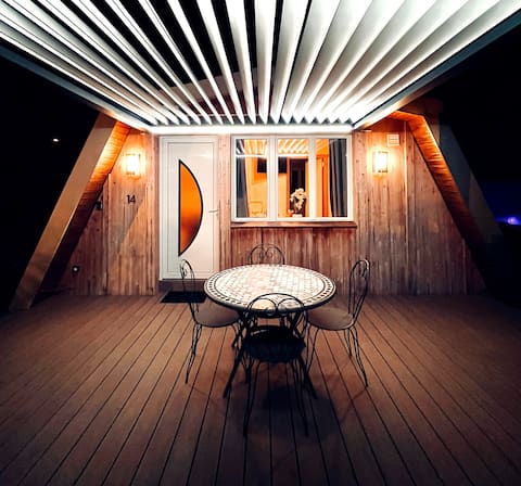 Au-doux-Altic: Romantic chalet in the mountains