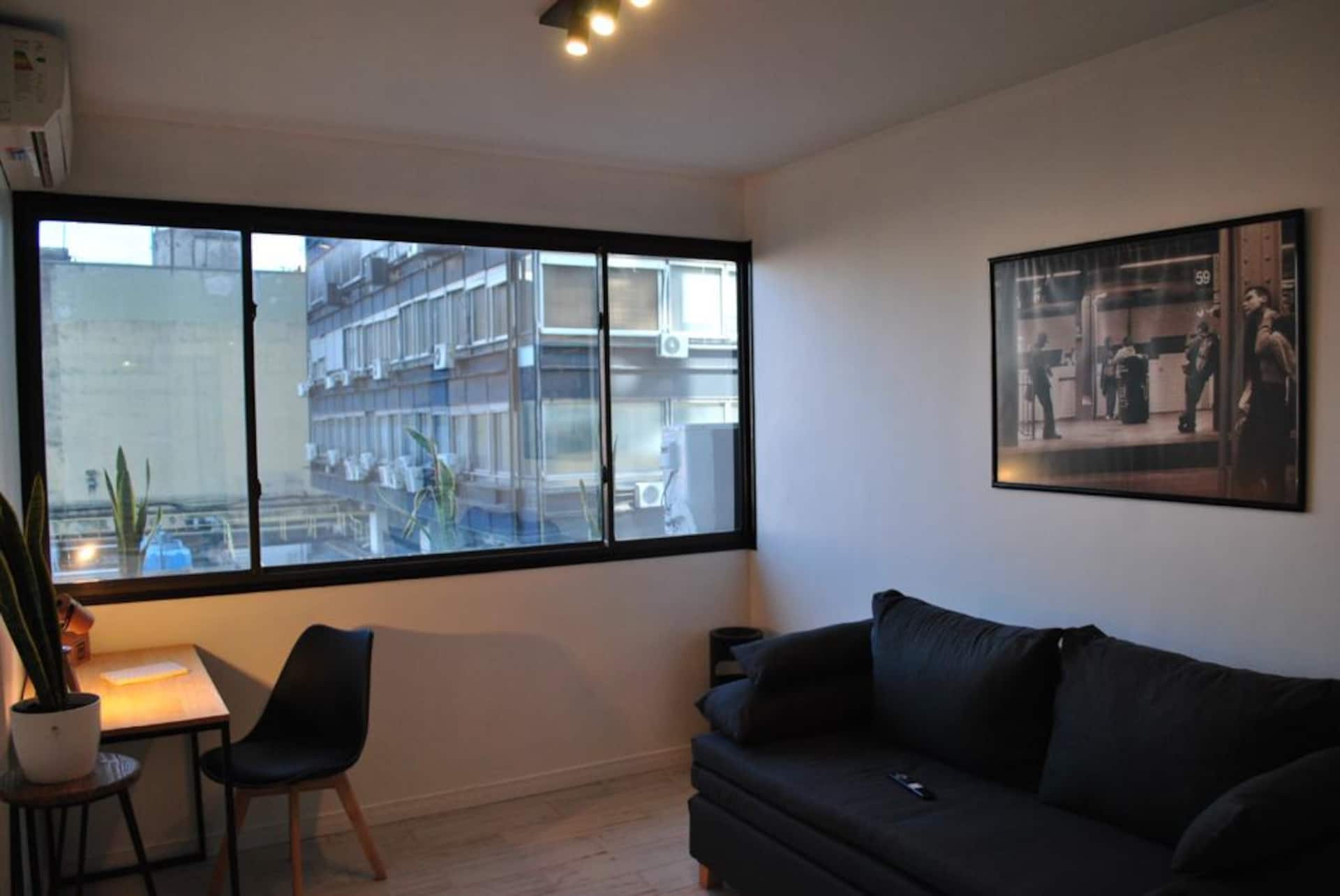 Departamento de 3 ambientes renovado en San Nicolás