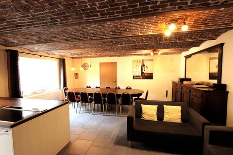 "Le Moustier" cottages (5 bedrooms, 4 bathrooms)