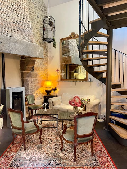 The cottage - Charming cottage at the foot of the Castle