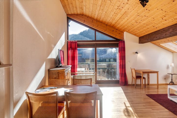 Ruhige Ferienwohnung Partenkirchen 2 - Garmisch-Partenkirchen