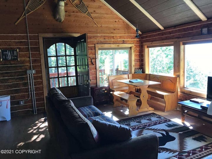 Private Cabin With Amazing View! - Homer, AK