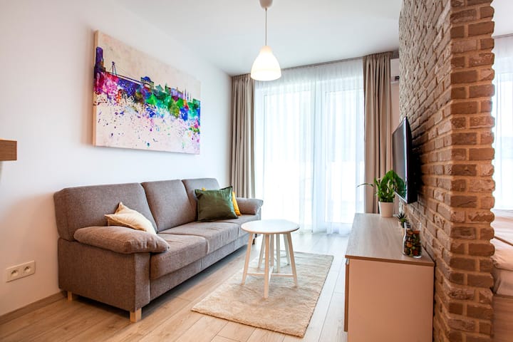 Cozy Apartment Near City Centre - Bratislava
