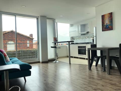 Top performing Airbnb: Beautiful apartment in Chía No. 5 in Chía