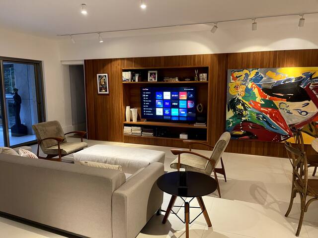 Apartamento no melhor ponto da praia do Leblon gallery image 4