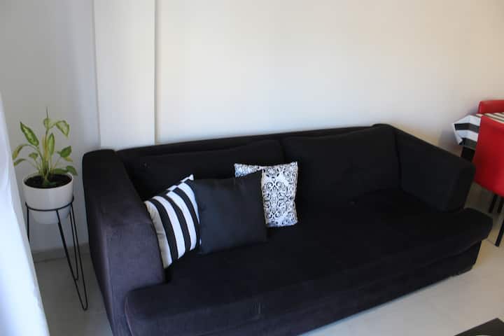 Departamento de 2 ambientes amoblado a estrenar en Parque Patricios