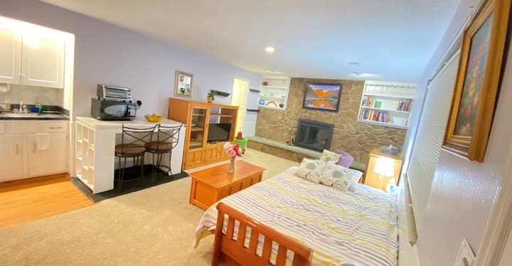 Private&safe Large Studio Suite With A Kitchenette - Centennial, CO