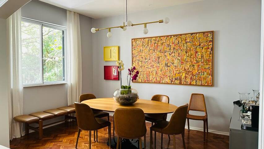 Apartamento encantador no Leblon gallery image 4