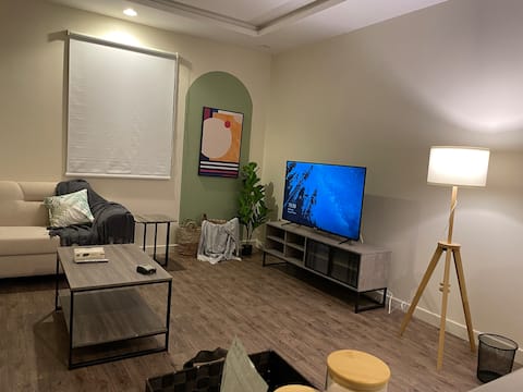 Car entrance floor apartment and private monsters 4