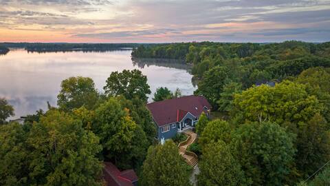 Private Waterfront & Dock | 4+ Acres | Sleeps 16