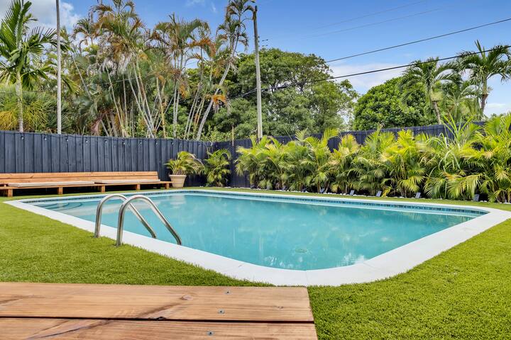 Jardins d’Eden | Turfed Pool | 6min Beach gallery image 4