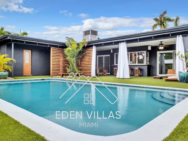 Jardins d’Eden | Turfed Pool | 6min Beach