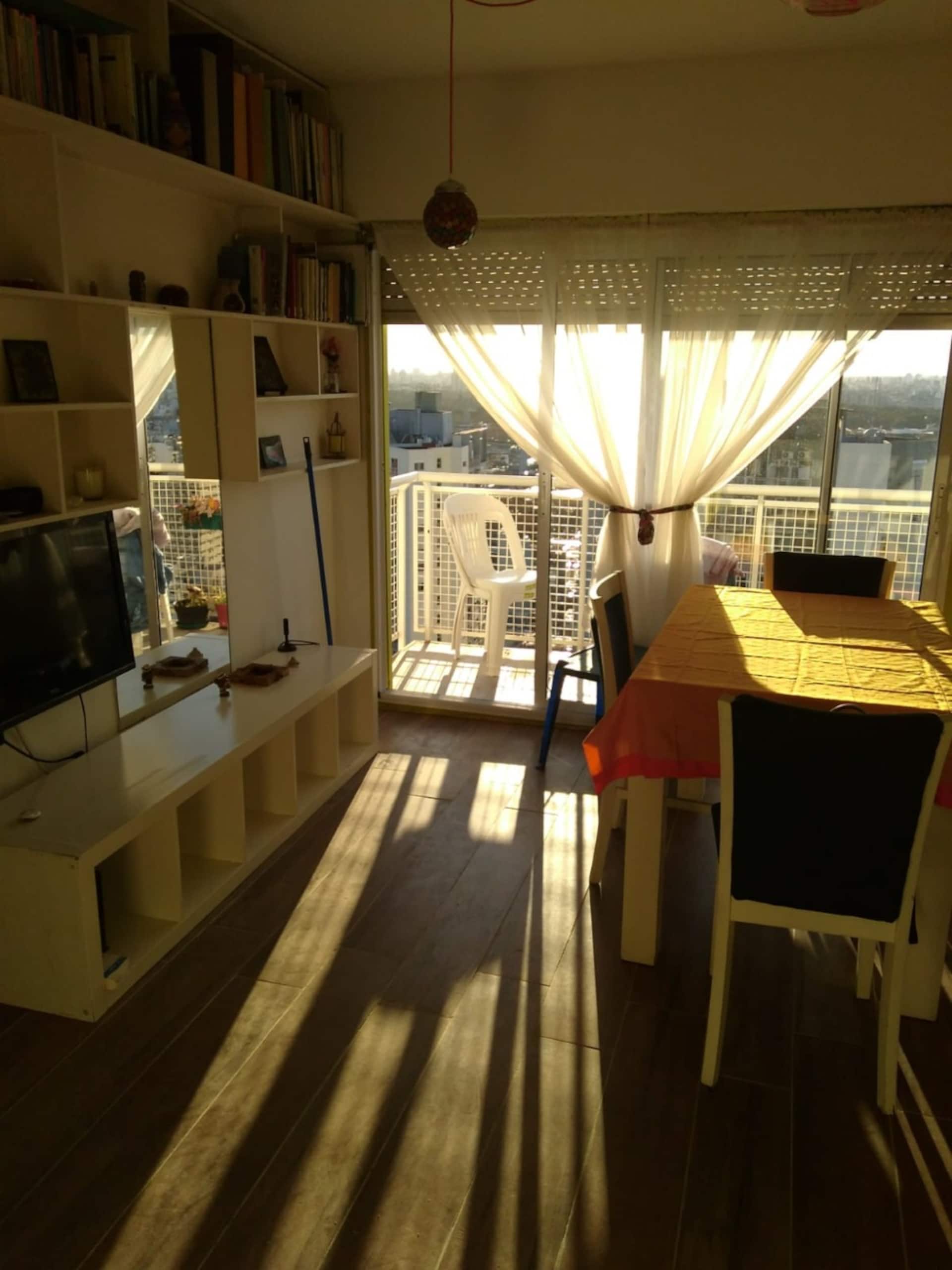 Fully equipped one-bedroom apartment in Villa Crespo