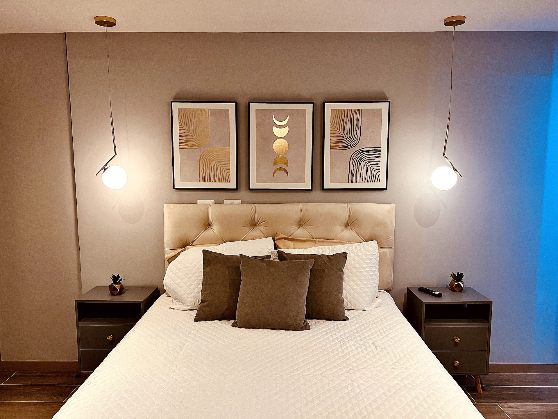 Luxurious suite in modern building, zone 14 La Villa